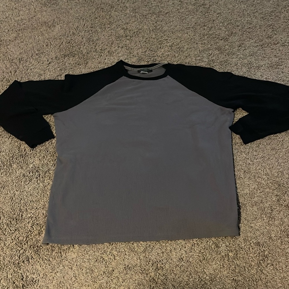 Men’s Waffle Knit Long Sleeve Shirt